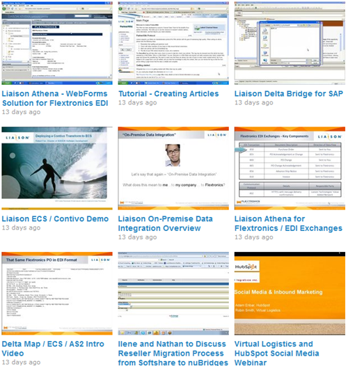 image25 Liaison Technologies Video’s [PICS]