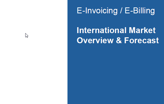 image thumb44 Top 10 e Billing Trends and 7 other E invoicing and AP Automation studies presented in 2011