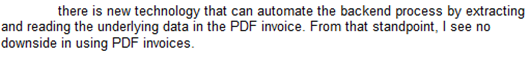 image thumb65 Is there any downside in sending PDF invoices? [LinkedIn discussion]