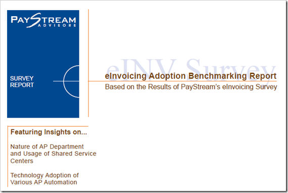 image thumb46 Top 10 e Billing Trends and 7 other E invoicing and AP Automation studies presented in 2011